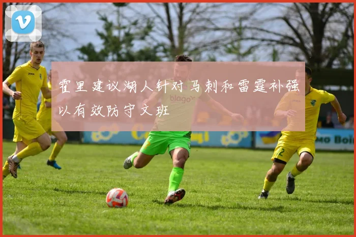 霍里建议湖人针对马刺和雷霆补强以有效防守文班
